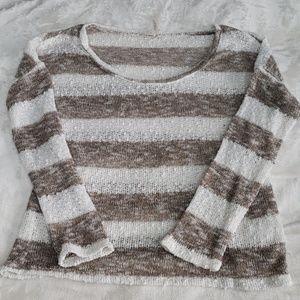 Striped sweater